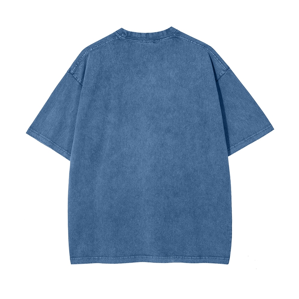 260G/16 Washed T-shirt