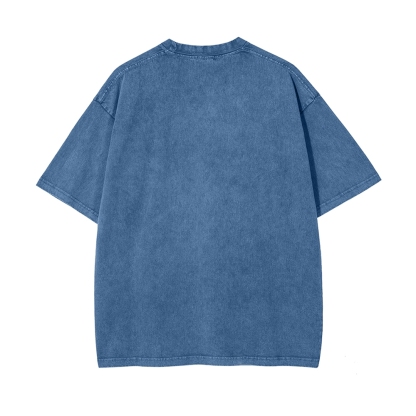 260G/16 Washed T-shirt