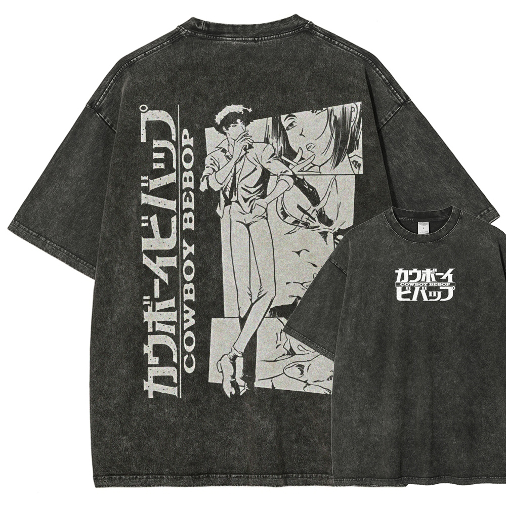 Cowboy Bebop Unisex Fit Washed T-Shirt 2501009457