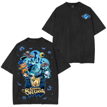 Cookie Run Kingdom Unisex Washed T-shirt