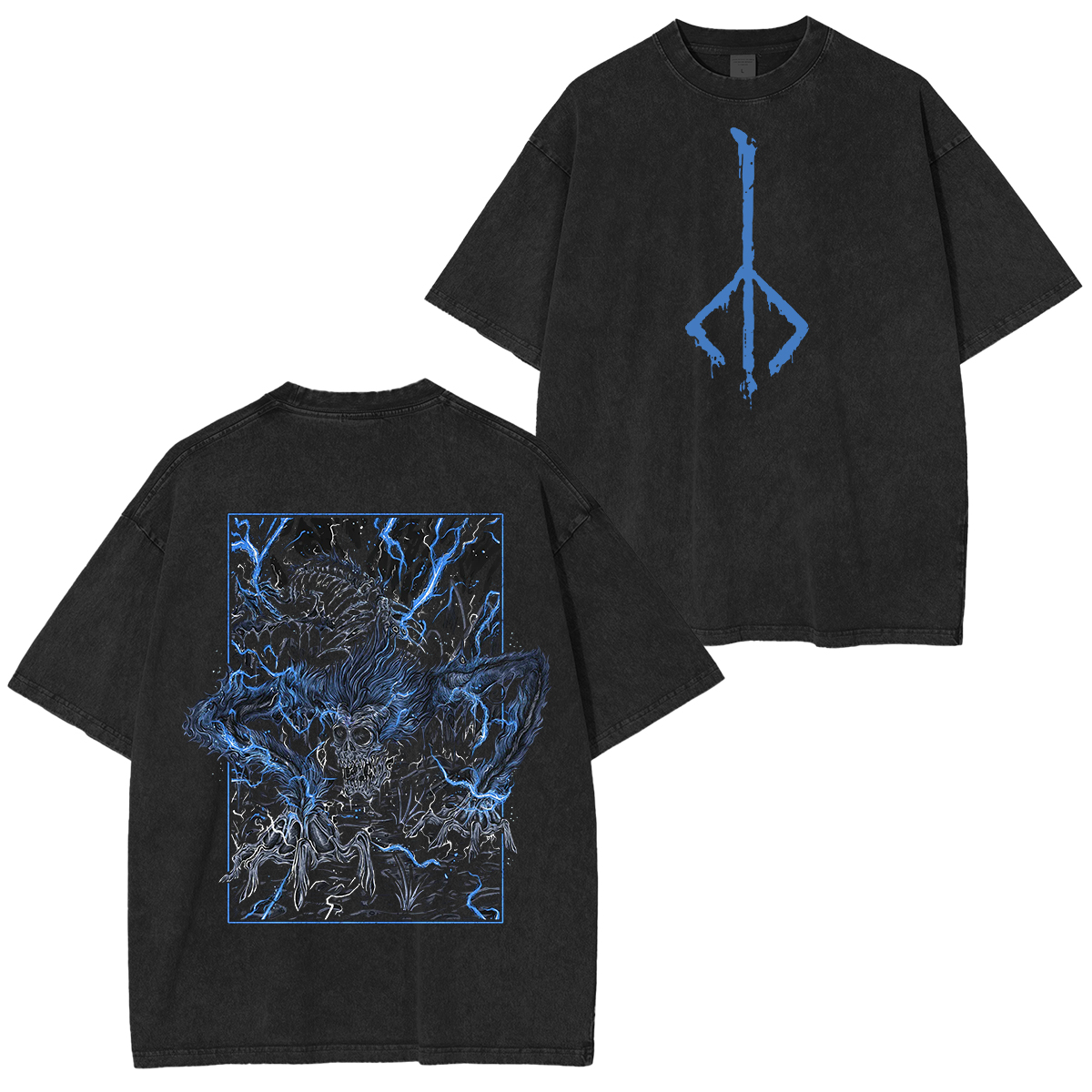 Darkbeast Paarl Unisex Washed T-Shirt
