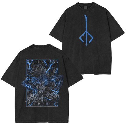 Darkbeast Paarl Unisex Washed T-Shirt