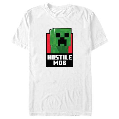 Men's Minecraft Hostile Mob Creeper T-Shirt