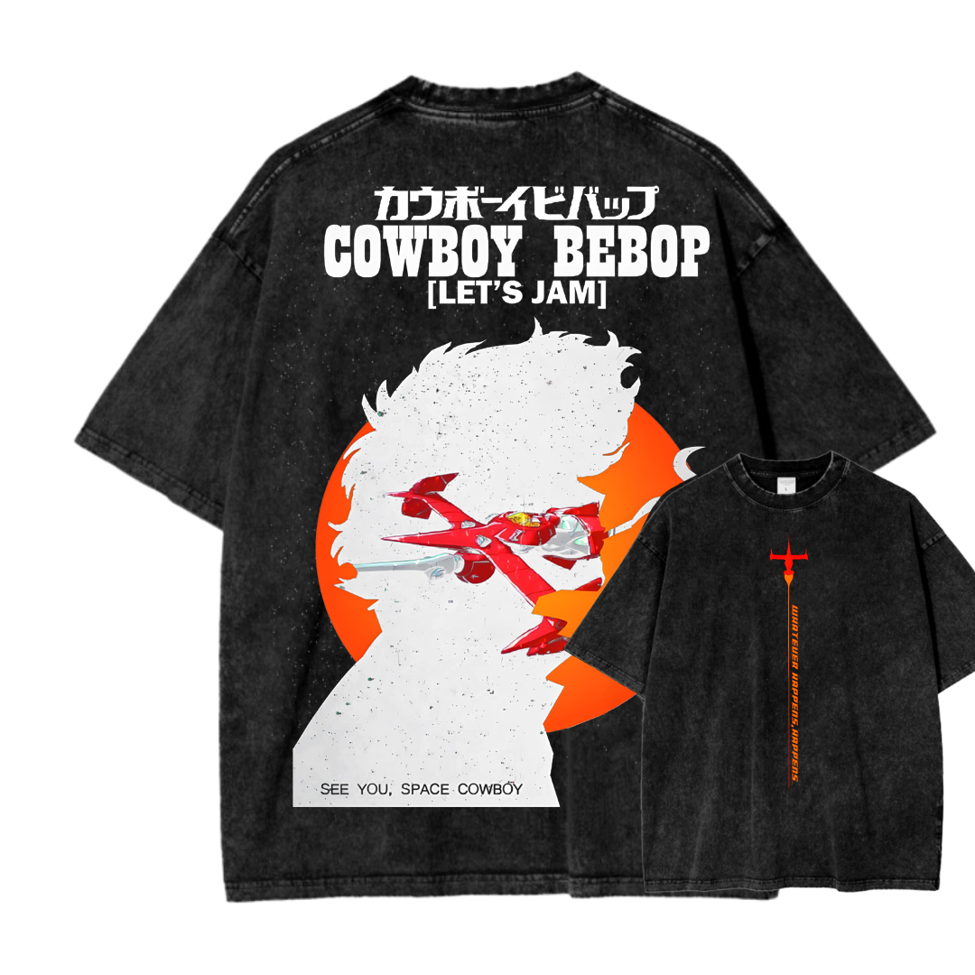 Cowboy Bebop Unisex Fit Washed T-Shirt 2503005442