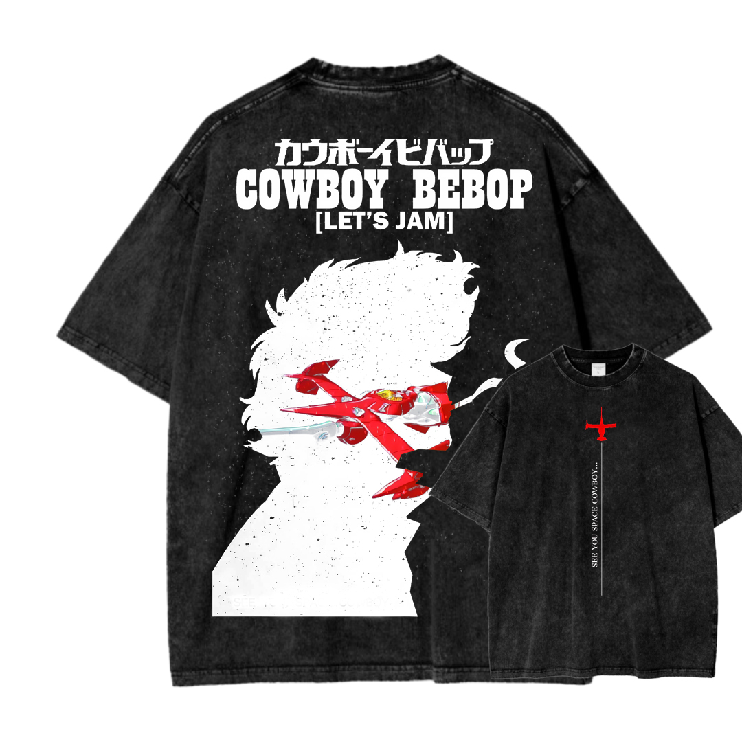 Cowboy Bebop Unisex Fit Washed T-Shirt 2503005445