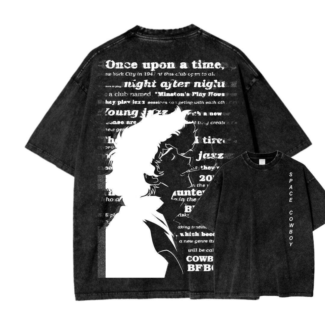 Cowboy Bebop Unisex Fit Washed T-Shirt 2503005487