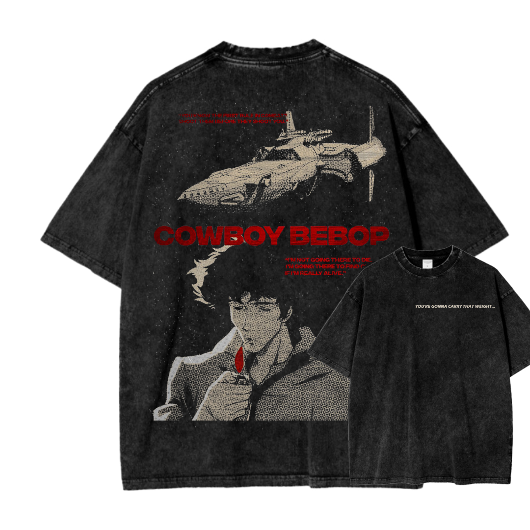 Cowboy Bebop Unisex Fit Washed T-Shirt 2503005489