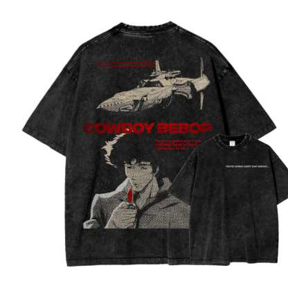 Cowboy Bebop Unisex Fit Washed T-Shirt 2503005489