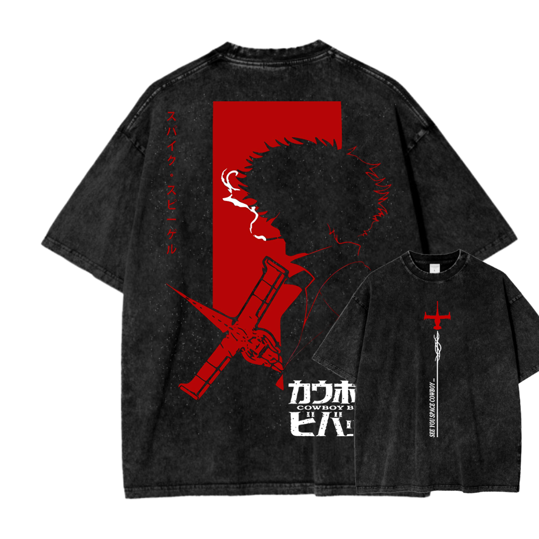 Cowboy Bebop Unisex Fit Washed T-Shirt 2503005496