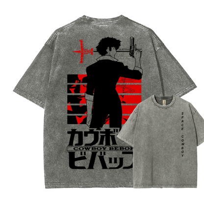 Cowboy Bebop Unisex Fit Washed T-Shirt 2503005438