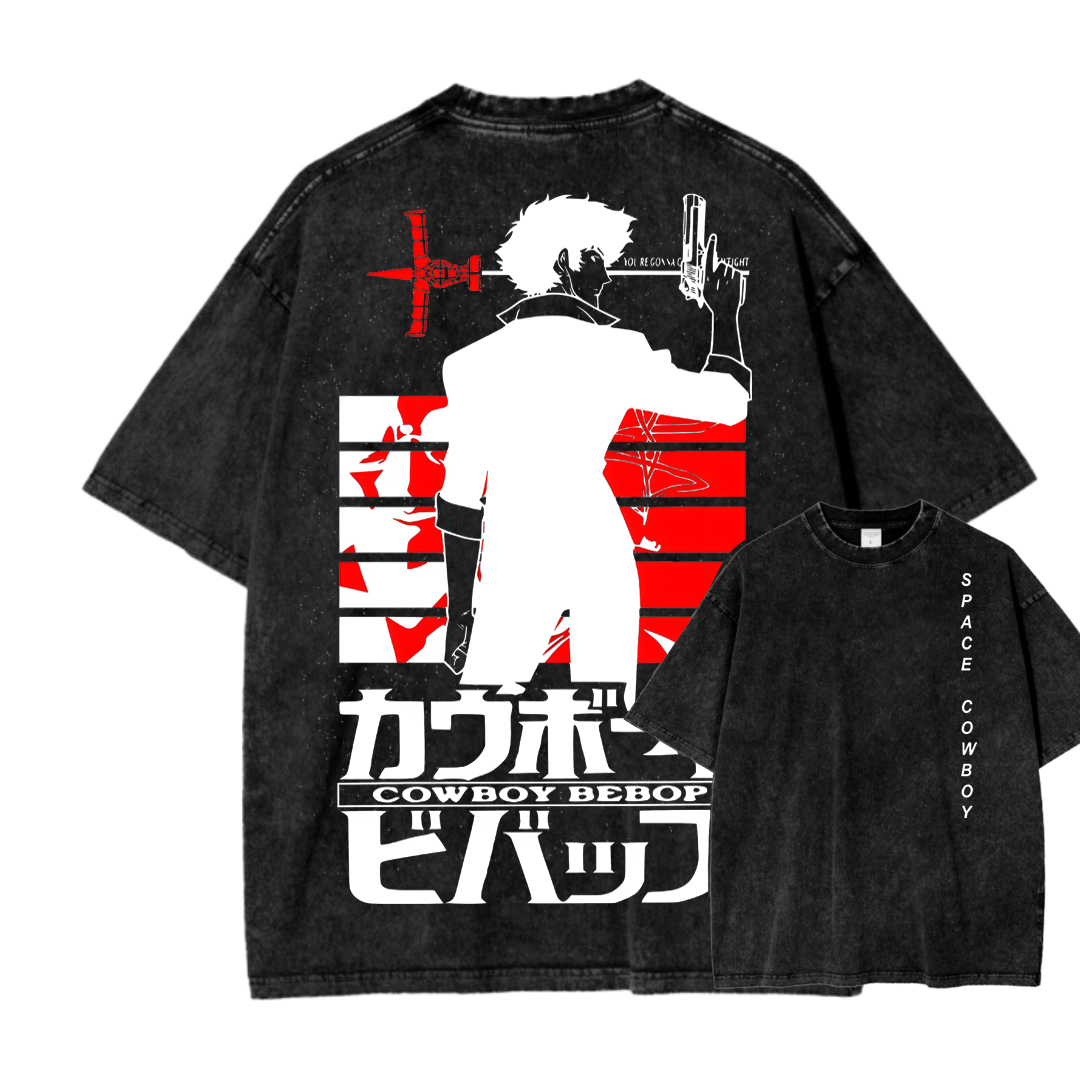 Cowboy Bebop Unisex Fit Washed T-Shirt 2503005438