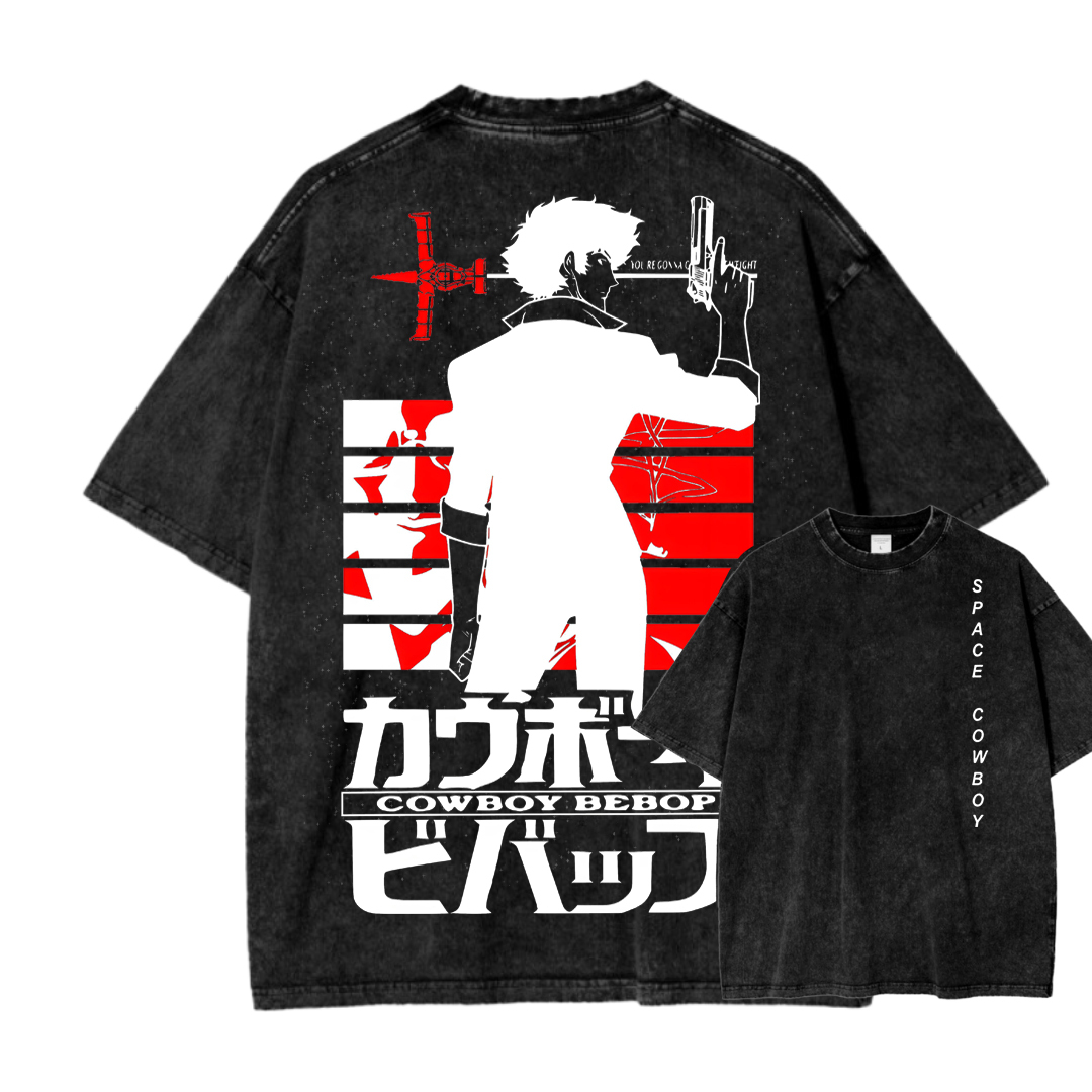 Cowboy Bebop Unisex Fit Washed T-Shirt 2503005438