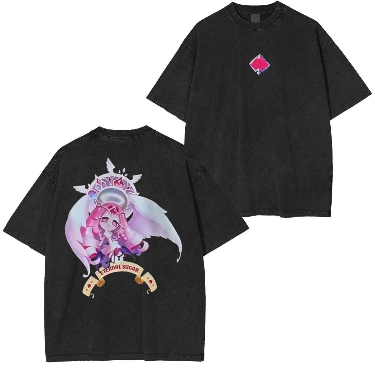 Cookie Run Kingdom Unisex Washed T-shirt