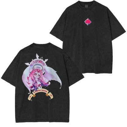 Cookie Run Kingdom Unisex Washed T-shirt