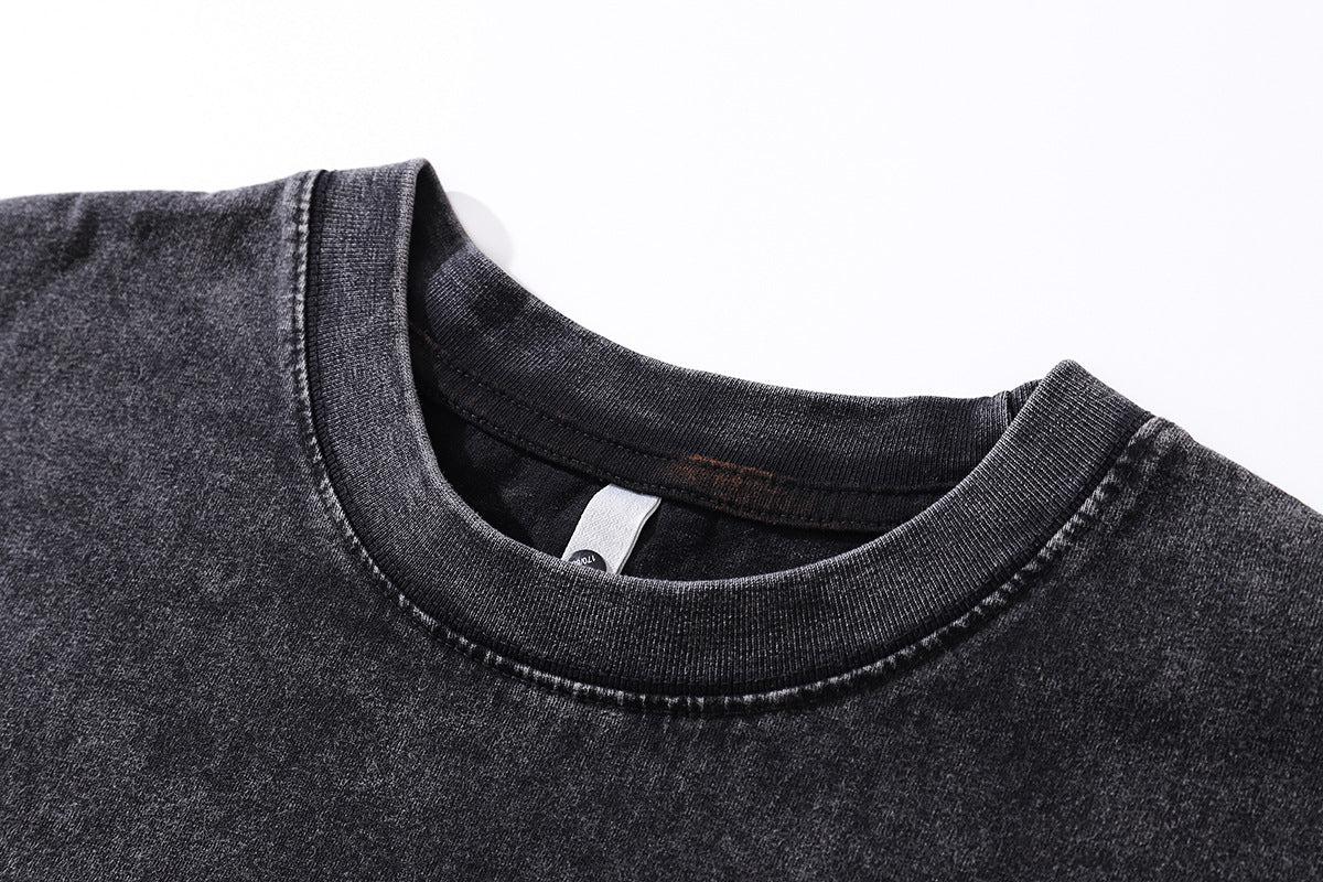 Messmer The Impaler Elden Ring Retro Vintage  Washed Heavyweight Cotton T-shirt