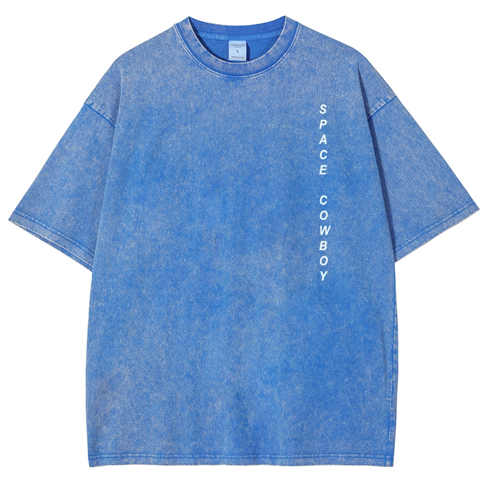 Cowboy Bebop Whatever Happens Unisex Fit Washed T-Shirt 2512002460