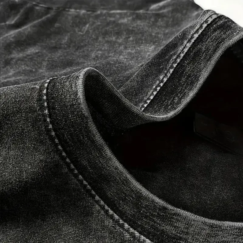 Elden Ring Lichdragon Fortissax Unisex Acid Washed Lightweight Cotton T-Shirt,Graphic Tee, Gift For Game Fan, Game Lover, Streetwear