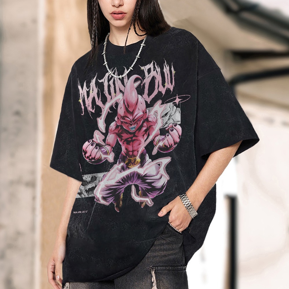 Kid Buu Vintage T-Shirt | Dragon Ball Super