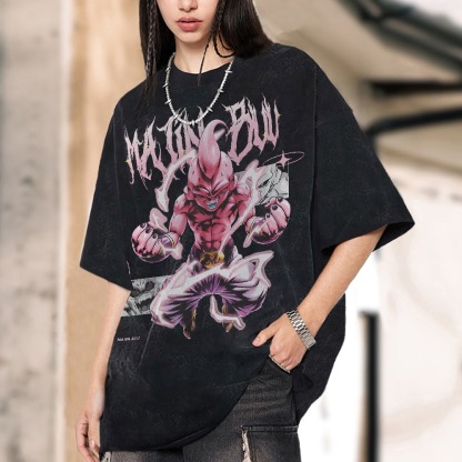 Kid Buu Vintage T-Shirt | Dragon Ball Super