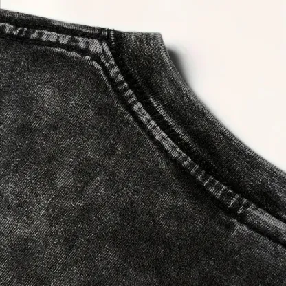 Elden Ring Lichdragon Fortissax Unisex Acid Washed Lightweight Cotton T-Shirt,Graphic Tee, Gift For Game Fan, Game Lover, Streetwear