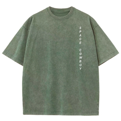 Cowboy Bebop Whatever Happens Unisex Fit Washed T-Shirt 2512002460