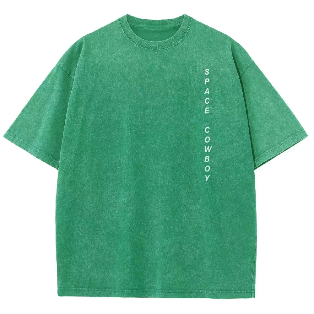 Cowboy Bebop Whatever Happens Unisex Fit Washed T-Shirt 2512002460