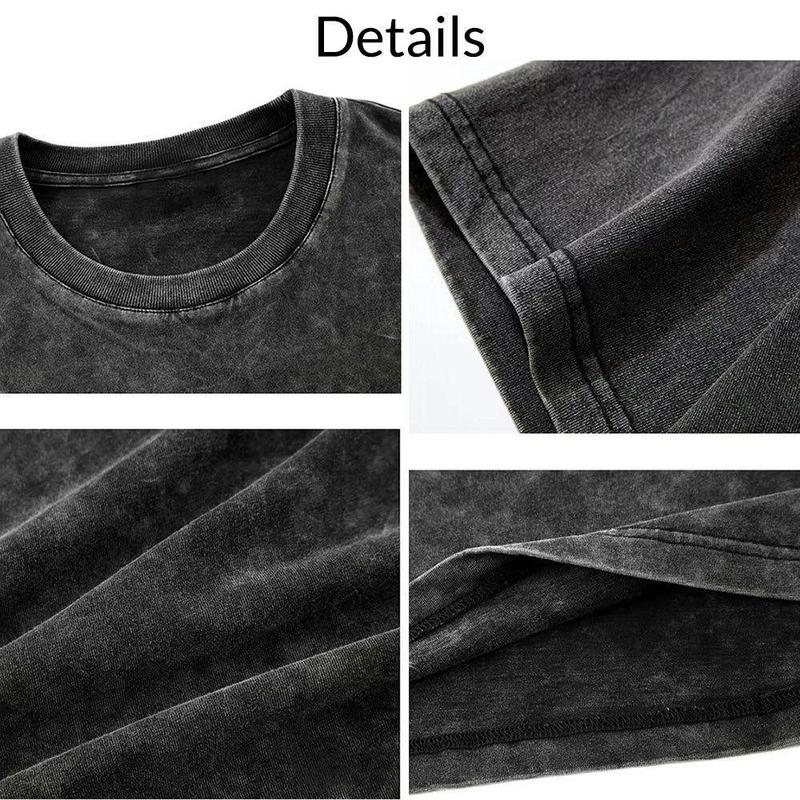 Retro Limited Vintage Maliketh, The Black Blade Elden Ring Collection Game Oversized Washed Tee Game Acid Washed Lightweight TSHIRT