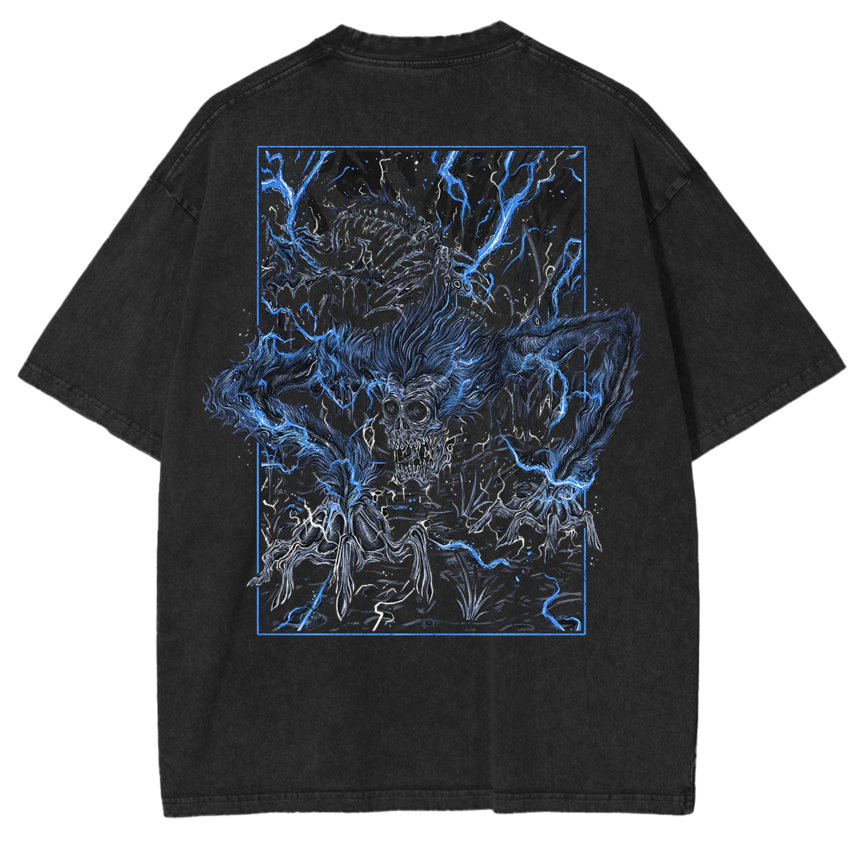Darkbeast Paarl Unisex Washed T-Shirt
