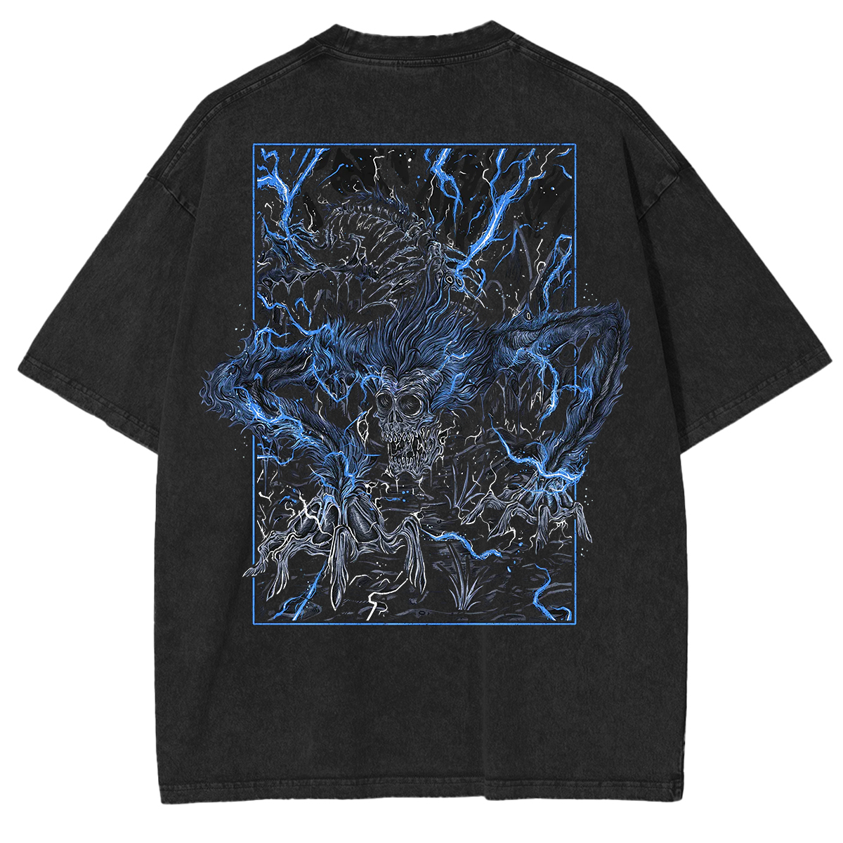 Darkbeast Paarl Unisex Washed T-Shirt