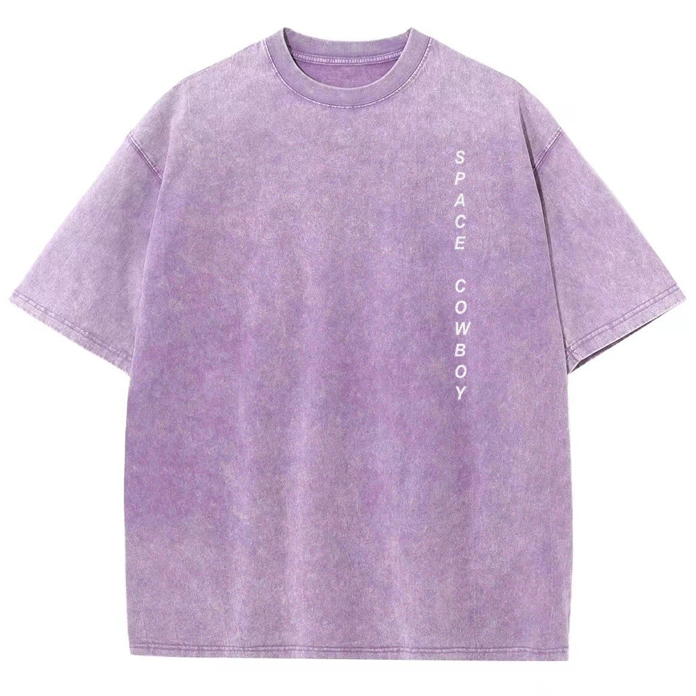 Cowboy Bebop Whatever Happens Unisex Fit Washed T-Shirt 2512002460