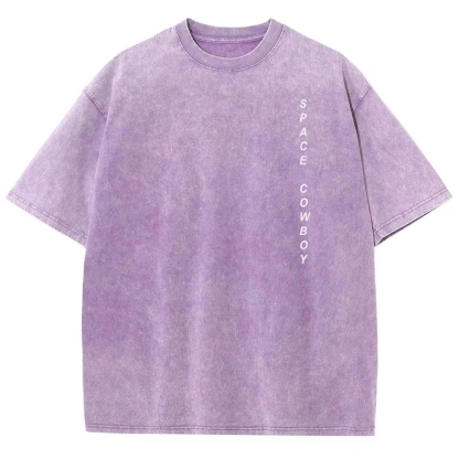 Cowboy Bebop Whatever Happens Unisex Fit Washed T-Shirt 2512002460