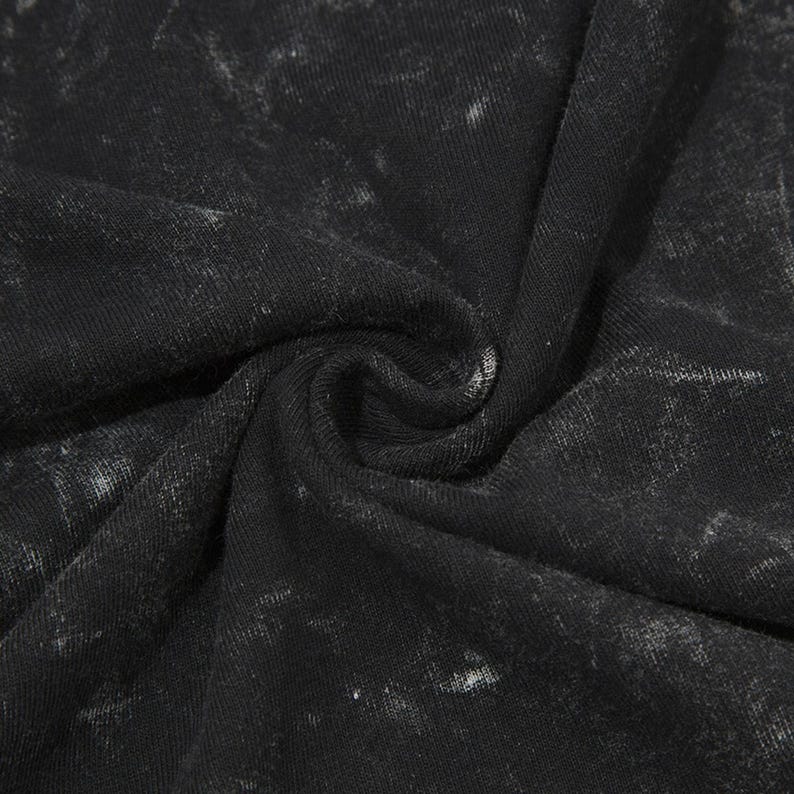 Attack on Titan Anime Acid Washed Oversize T-Shirt Eren Jeager Anime Tee Gift For Him