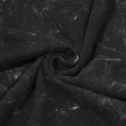 Attack on Titan Anime Acid Washed Oversize T-Shirt Eren Jeager Anime Tee Gift For Him