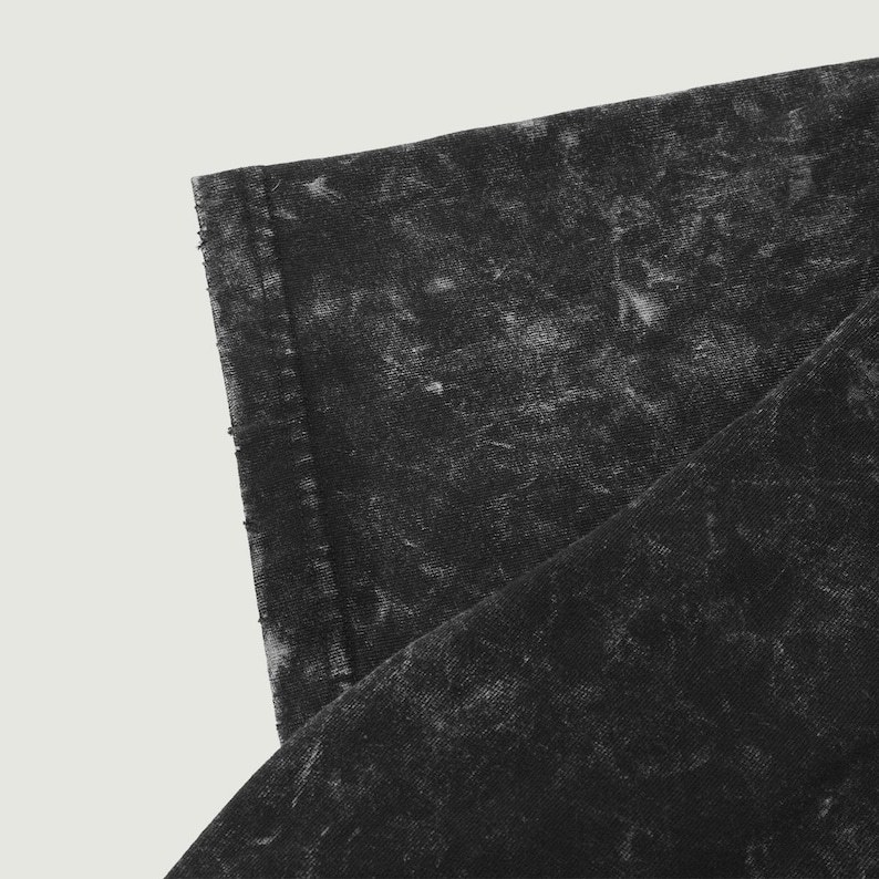 Attack on Titan Anime Acid Washed Oversize T-Shirt Eren Jeager Anime Tee Gift For Him