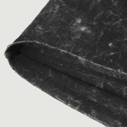 Attack on Titan Anime Acid Washed Oversize T-Shirt Eren Jeager Anime Tee Gift For Him