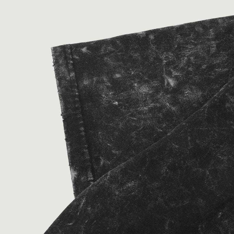 Attack on Titan Anime Acid Washed Oversize T-Shirt Eren Jeager Anime Tee Gift For Him