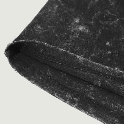 Attack on Titan Anime Acid Washed Oversize T-Shirt Eren Jeager Anime Tee Gift For Him