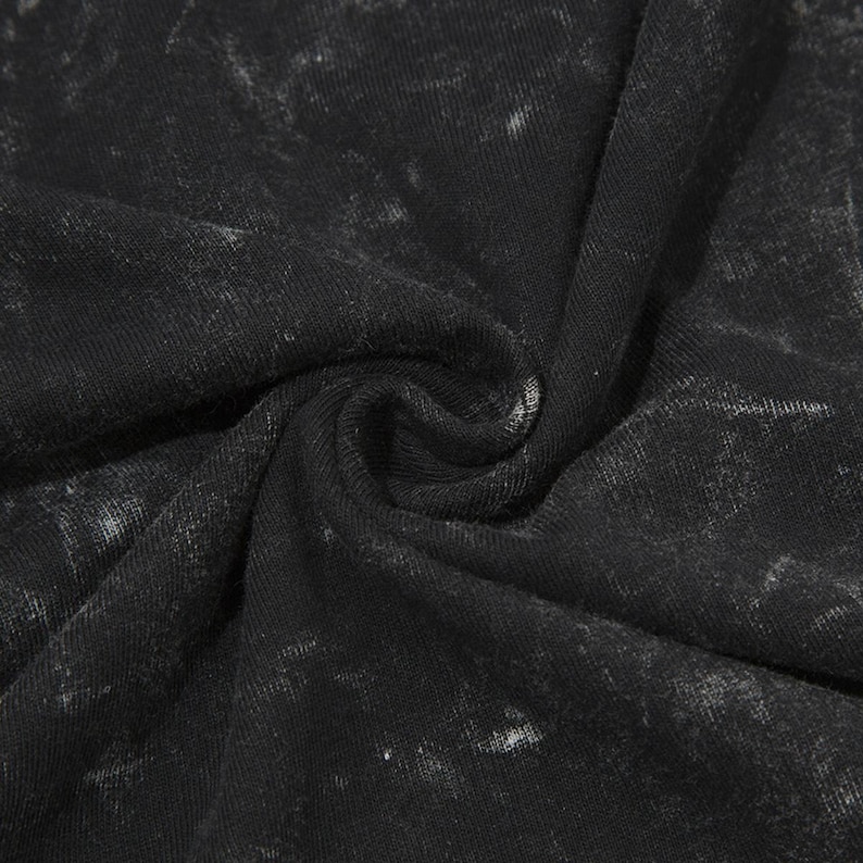 Attack on Titan Anime Acid Washed Oversize T-Shirt Eren Jeager Anime Tee Gift For Him