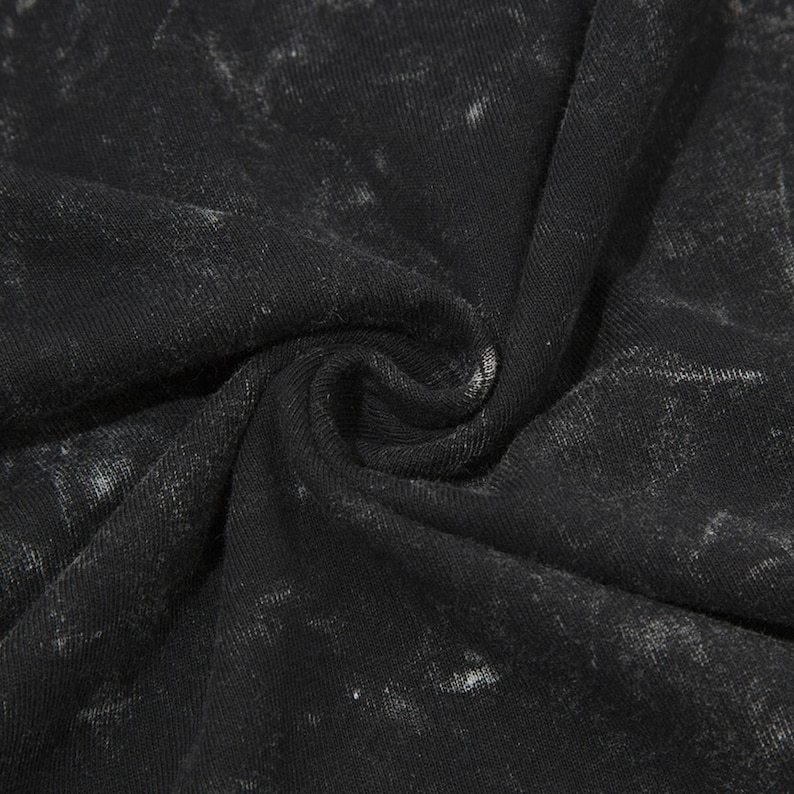 Attack on Titan Anime Acid Washed Oversize T-Shirt Eren Jeager Anime Tee Gift For Him