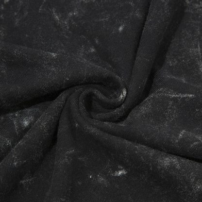 Attack on Titan Anime Acid Washed Oversize T-Shirt Eren Jeager Anime Tee Gift For Him