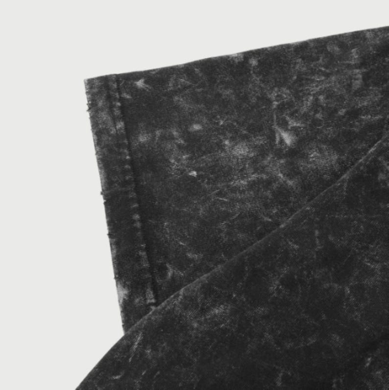 Attack on Titan Anime Acid Washed Oversize T-Shirt Eren Jeager Anime Tee Gift For Him