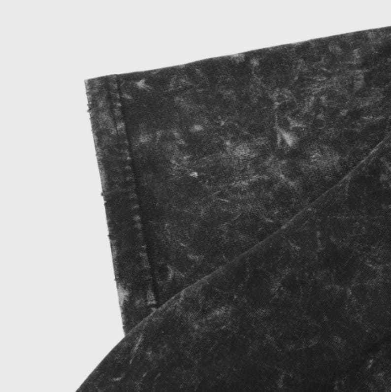 Attack on Titan Anime Acid Washed Oversize T-Shirt Eren Jeager Anime Tee Gift For Him