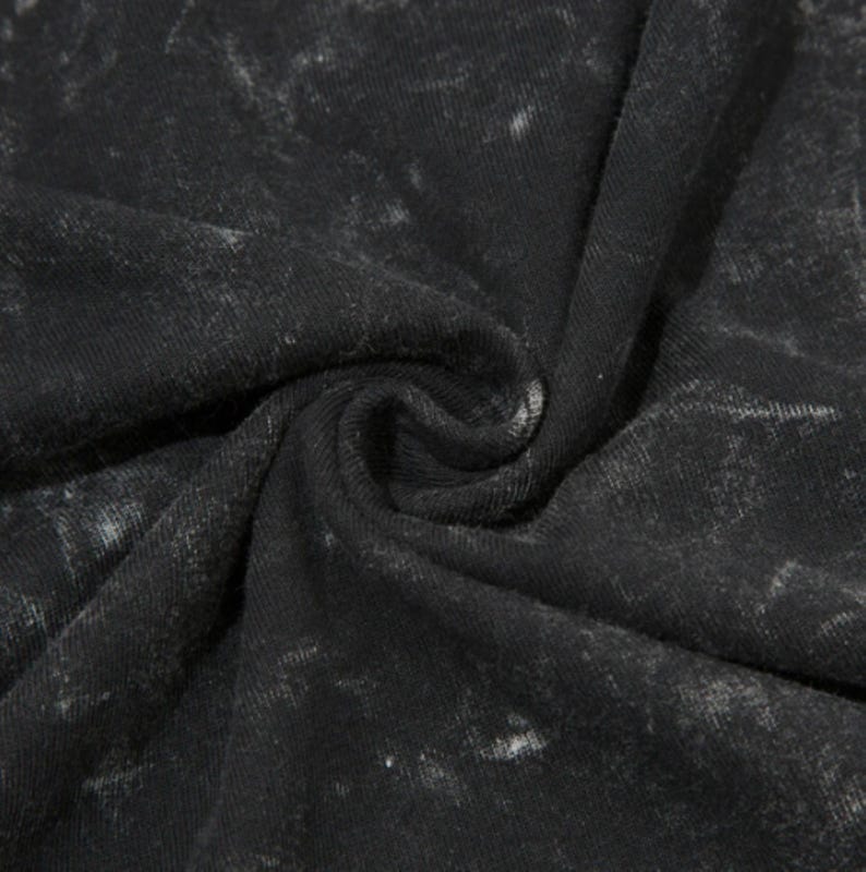 Attack on Titan Anime Acid Washed Oversize T-Shirt Eren Jeager Anime Tee Gift For Him