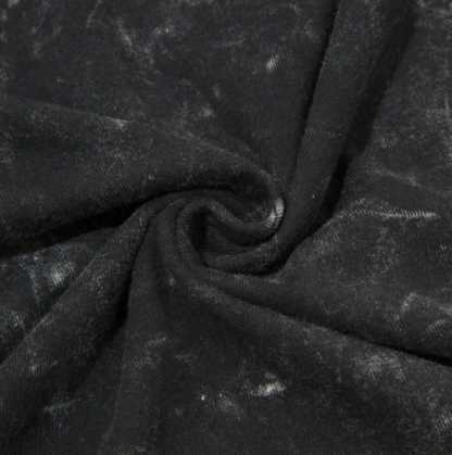 Attack on Titan Anime Acid Washed Oversize T-Shirt Eren Jeager Anime Tee Gift For Him