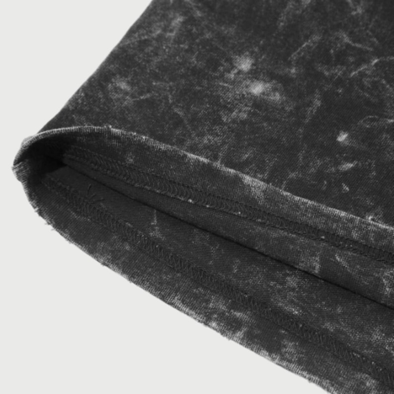 Attack on Titan Anime Acid Wash Oversize T-Shirt Eren Jeager Anime Tee Gift For Him