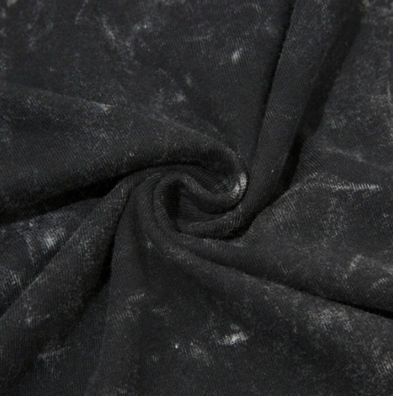 Attack on Titan Anime Acid Wash Oversize T-Shirt Eren Jeager Anime Tee Gift For Him