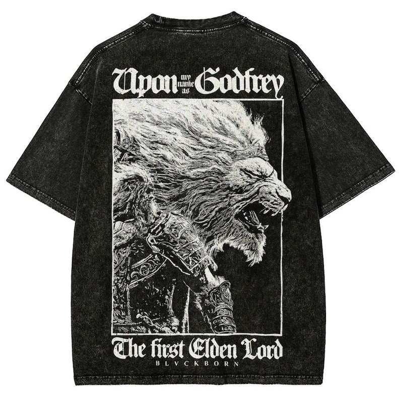 Elden RingUnisex Fit Washed T-Shirt