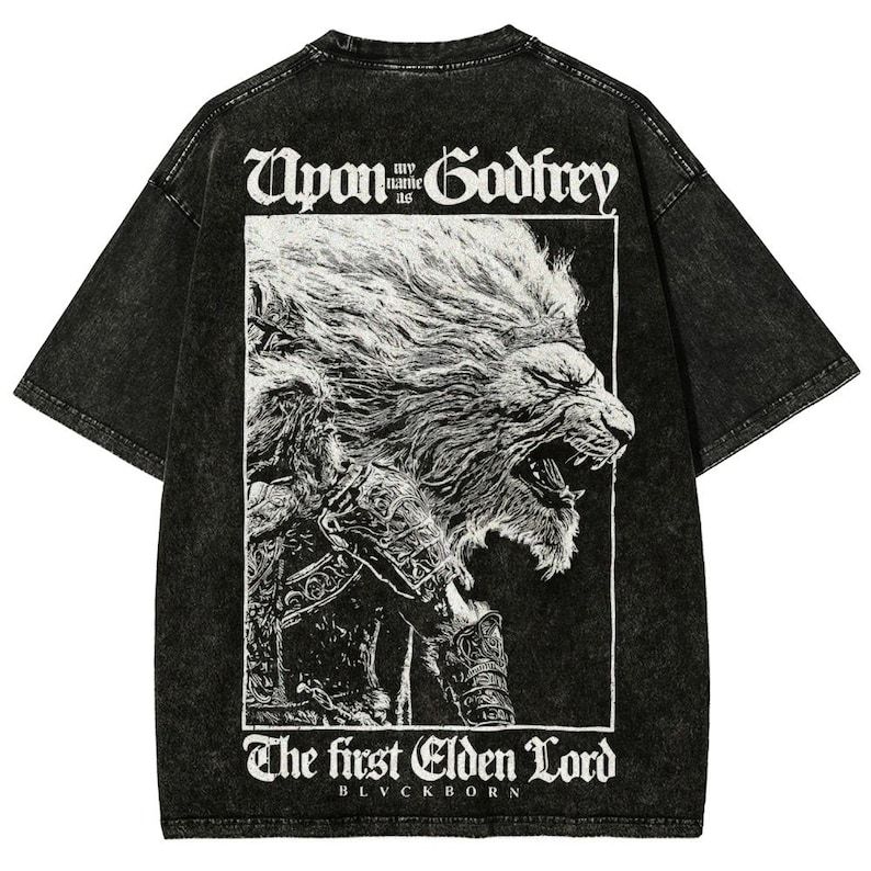 Elden RingUnisex Fit Washed T-Shirt