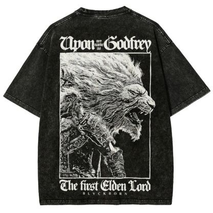 Elden RingUnisex Fit Washed T-Shirt
