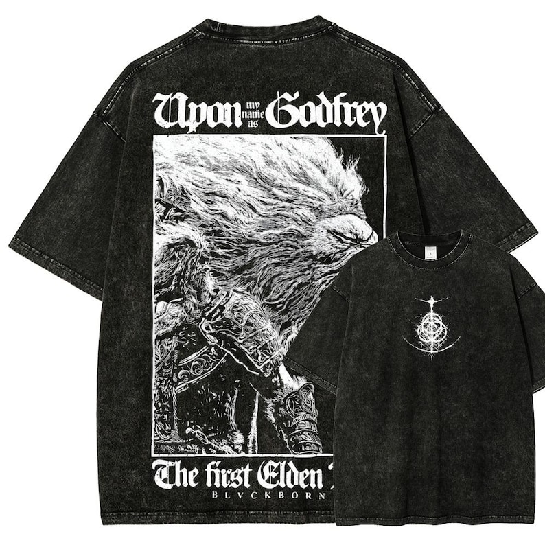 Elden RingUnisex Fit Washed T-Shirt